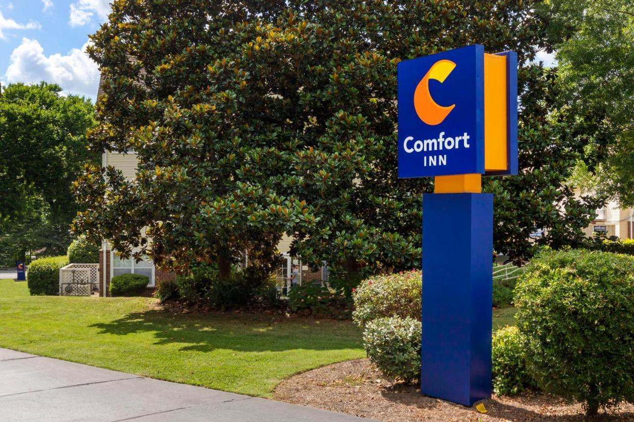 Comfort Inn Charlotte Airport Uptown Extérieur photo