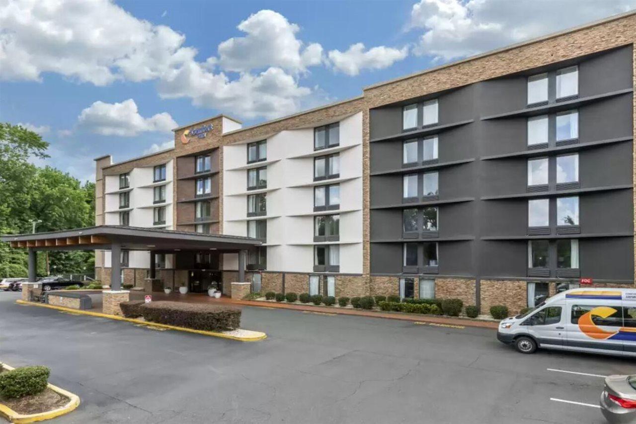 Comfort Inn Charlotte Airport Uptown Extérieur photo