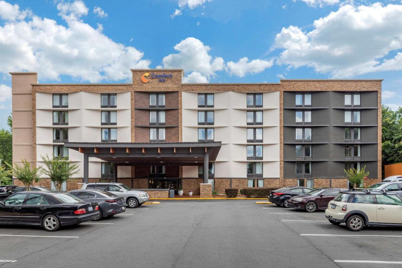 Comfort Inn Charlotte Airport Uptown Extérieur photo