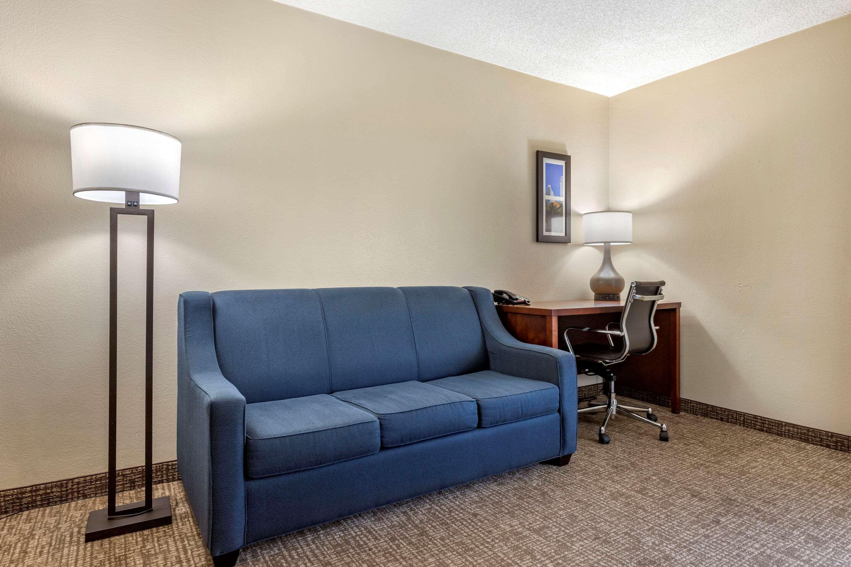 Comfort Inn Charlotte Airport Uptown Extérieur photo