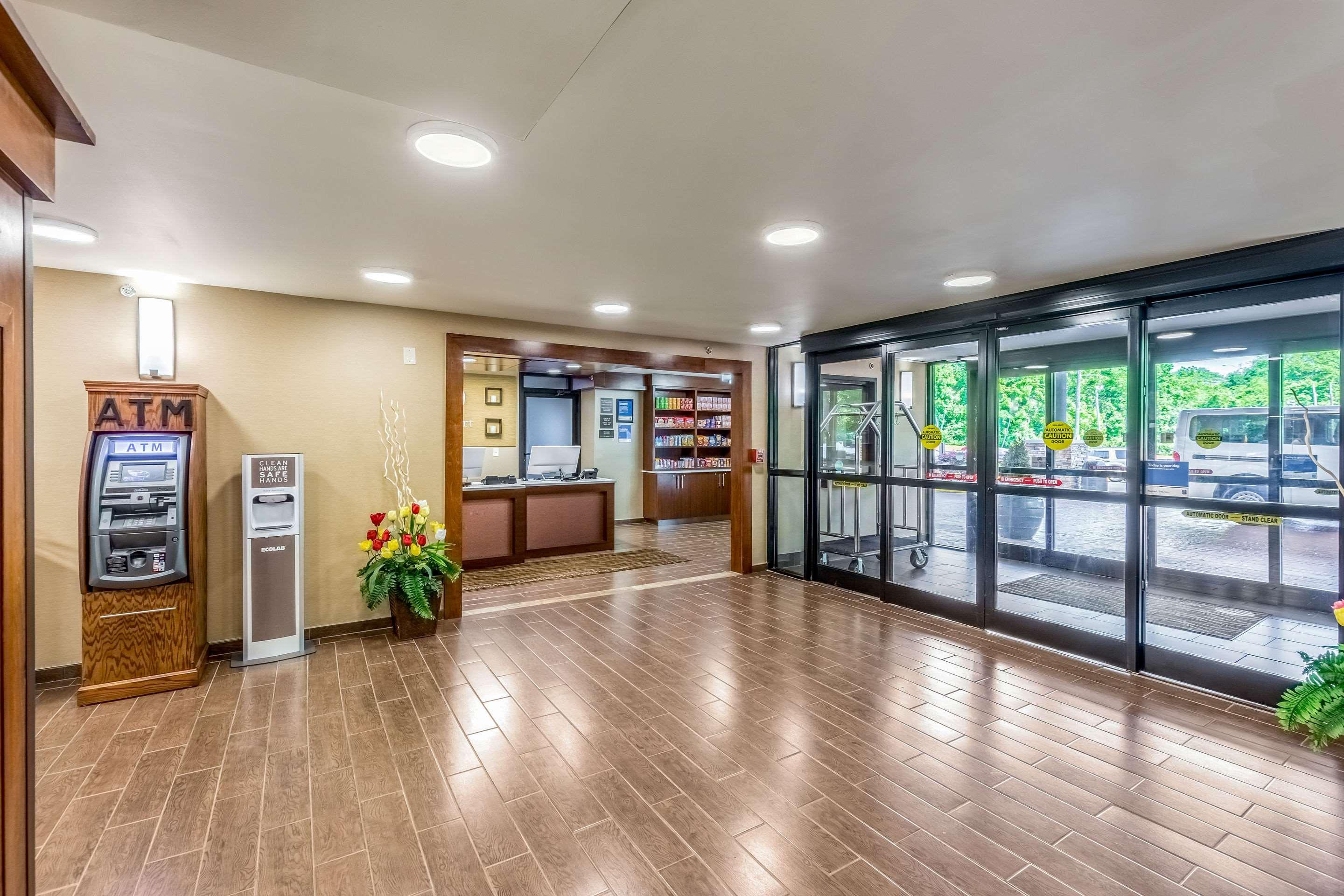 Comfort Inn Charlotte Airport Uptown Extérieur photo