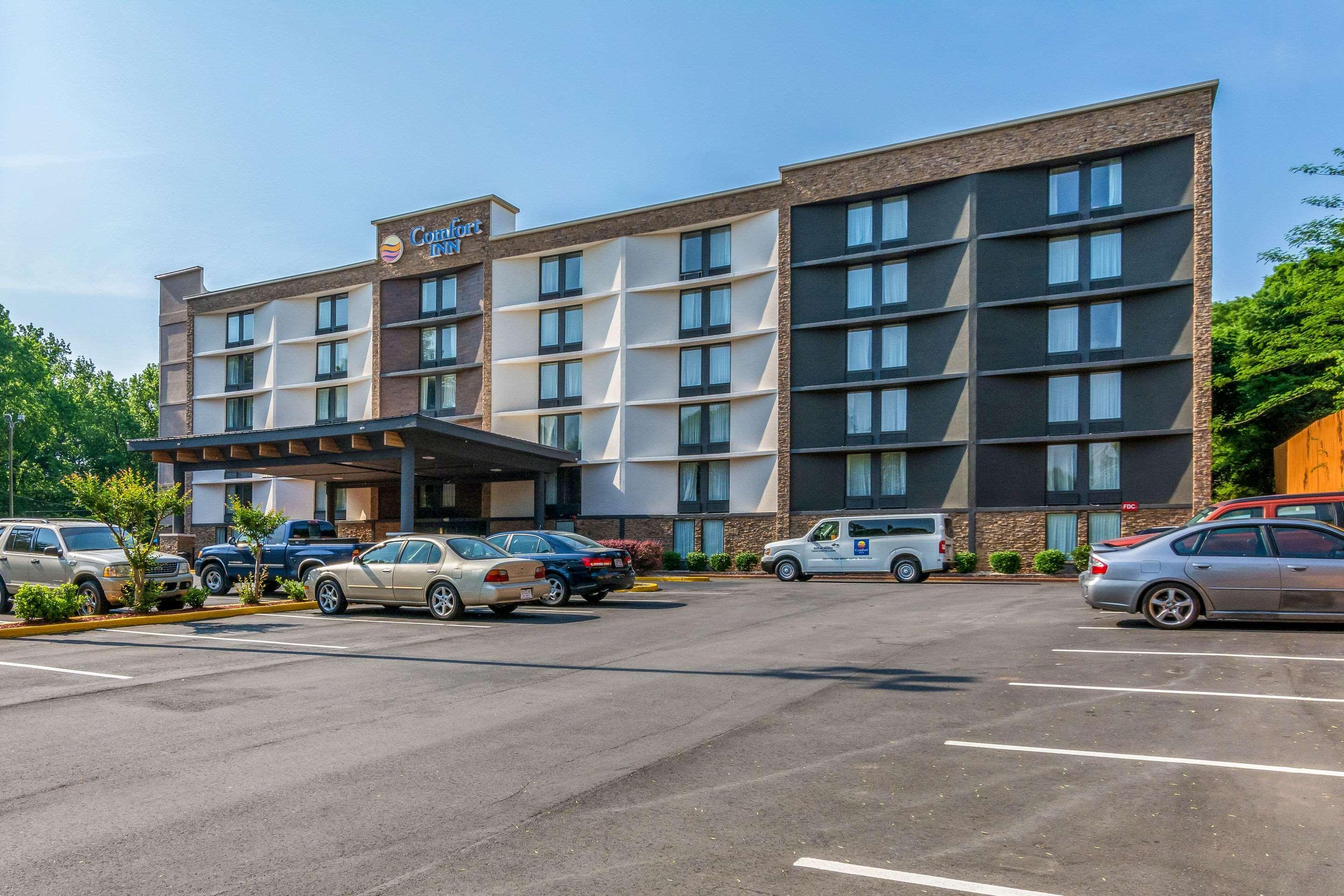 Comfort Inn Charlotte Airport Uptown Extérieur photo