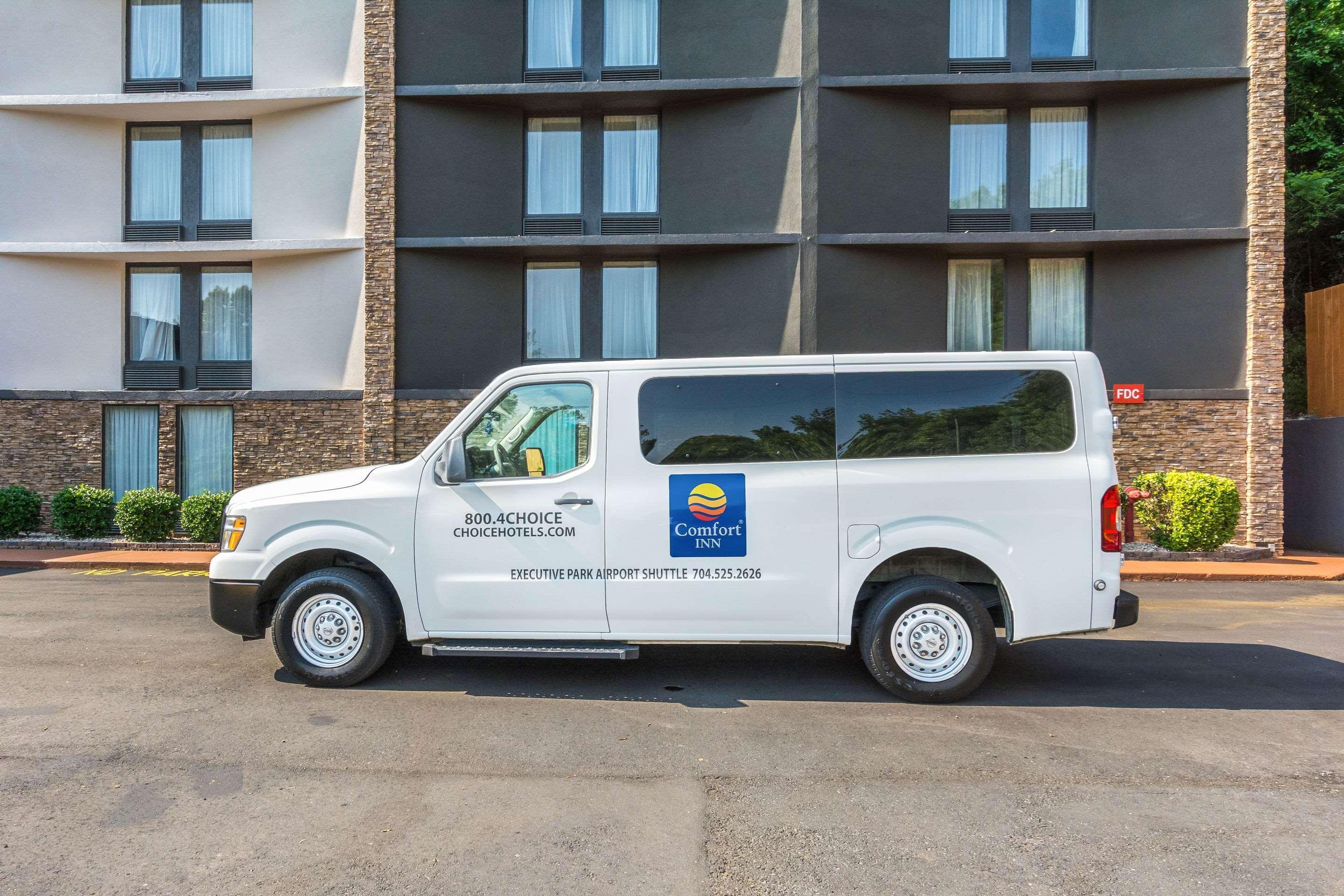 Comfort Inn Charlotte Airport Uptown Extérieur photo