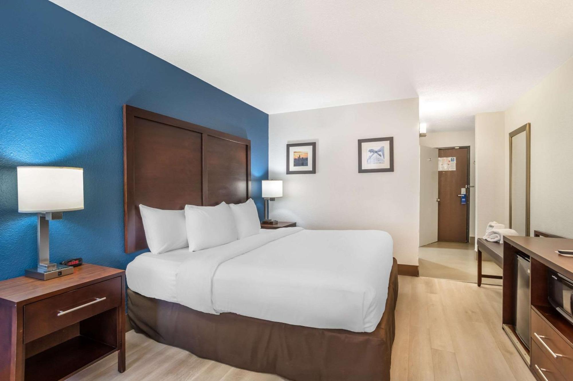 Comfort Inn Charlotte Airport Uptown Extérieur photo