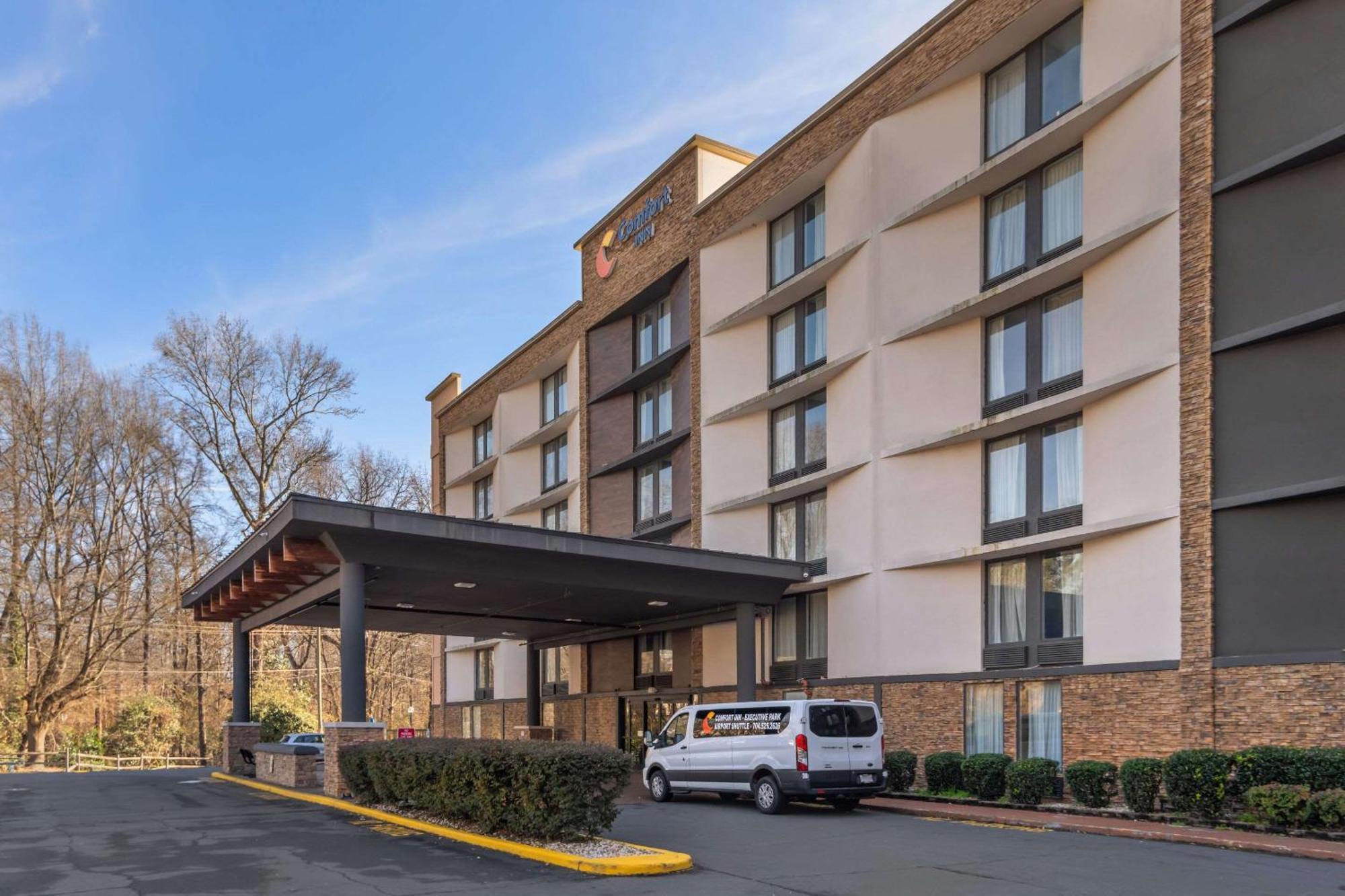 Comfort Inn Charlotte Airport Uptown Extérieur photo