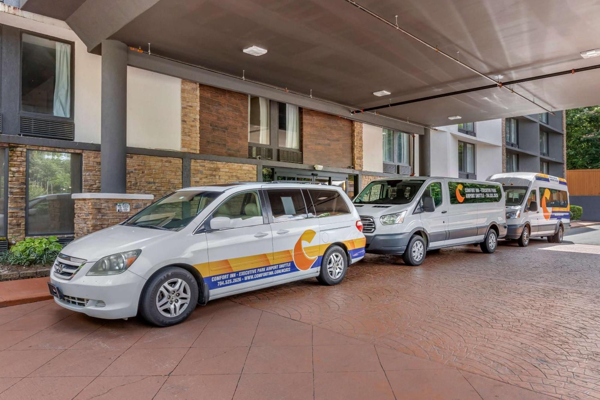 Comfort Inn Charlotte Airport Uptown Extérieur photo