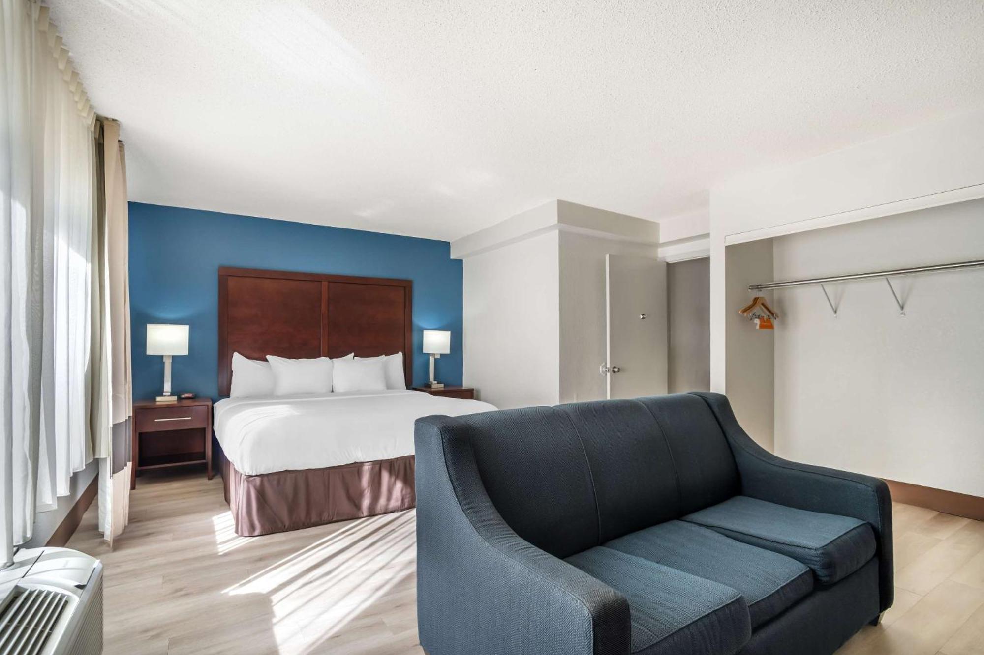 Comfort Inn Charlotte Airport Uptown Extérieur photo